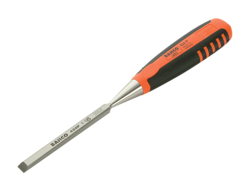 Bahco 424-P Series Bevel Edge Chisel