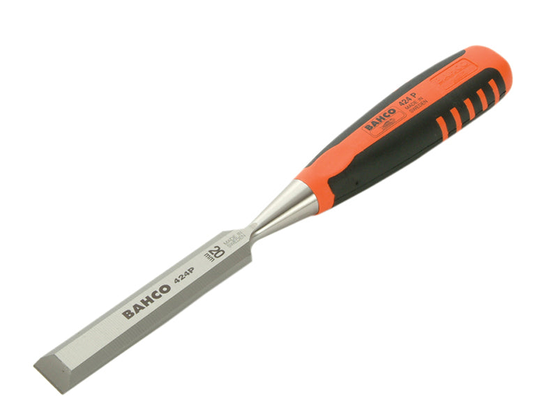 Bahco 424-P Series Bevel Edge Chisel