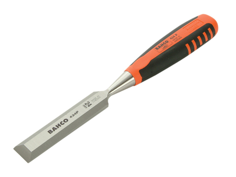 Bahco 424-P Series Bevel Edge Chisel