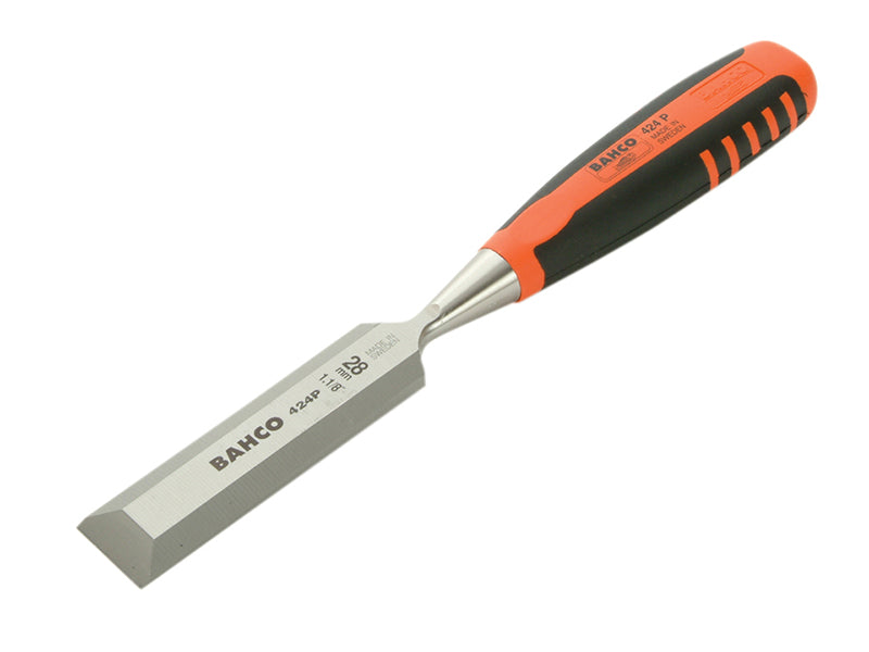 Bahco 424-P Series Bevel Edge Chisel