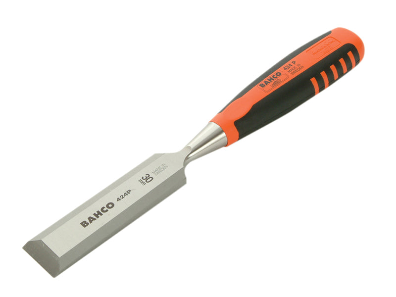 Bahco 424-P Series Bevel Edge Chisel