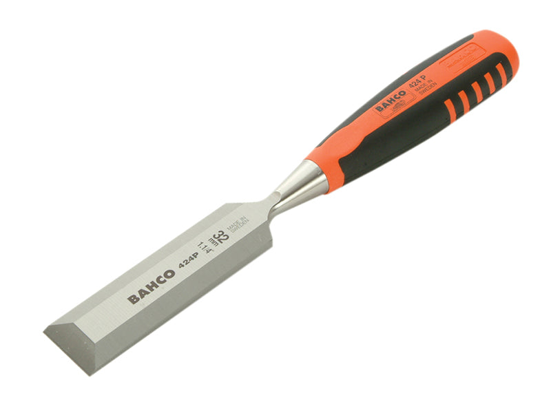 Bahco 424-P Series Bevel Edge Chisel