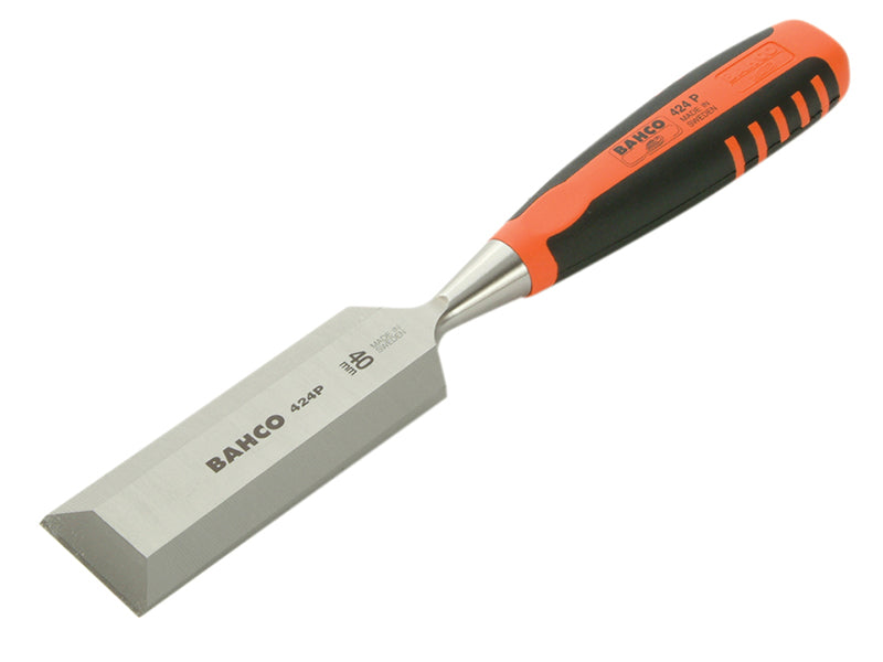 Bahco 424-P Series Bevel Edge Chisel