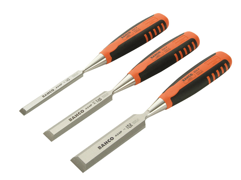 Bahco 424-P Series Bevel Edge Chisel