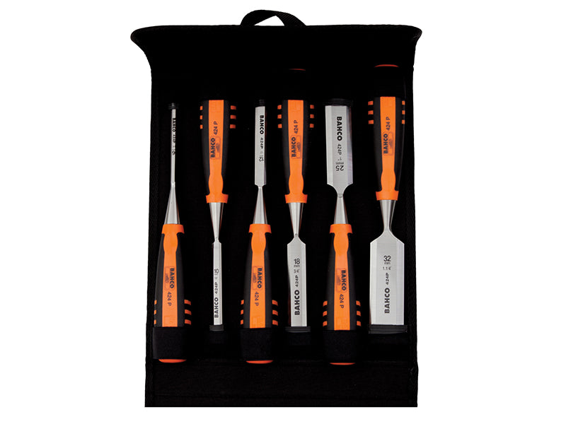 Bahco 424-P Series Bevel Edge Chisel