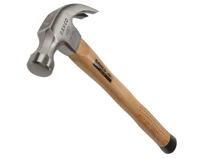 Bahco 427 Claw Hammer, Hickory Handle