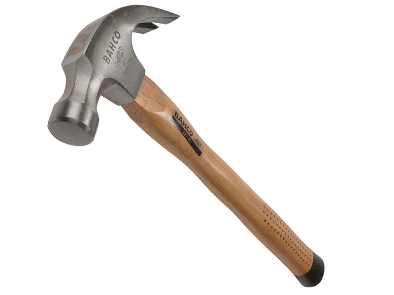 Bahco 427 Claw Hammer, Hickory Handle