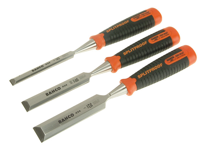 Bahco 434 Series Bevel Edge Chisel