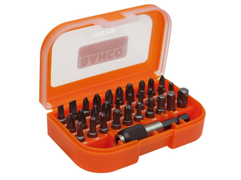 Bahco 59/S31 Bit Set, 31 Piece