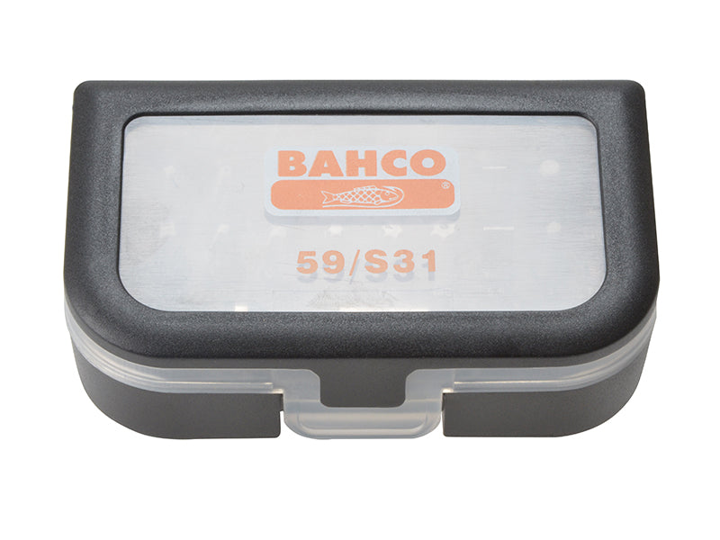 Bahco 59/S31 Bit Set, 31 Piece