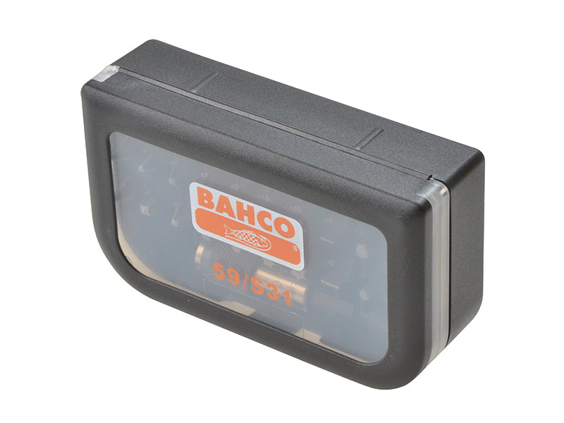 Bahco 59/S31 Bit Set, 31 Piece