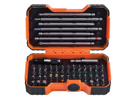Bahco 59/S54BC Colour-Coded Bit Set, 54 Piece