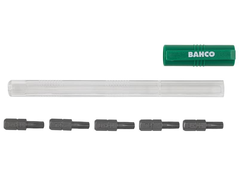 Bahco Screwdriver Bit Pen Display, 60 Piece