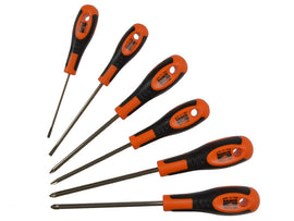 Bahco 600 Series Screwdriver Set, 6 Piece