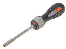 Load image into Gallery viewer, Bahco 808050L LED Ratchet Screwdriver &amp; 6 Bits