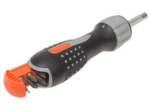 Load image into Gallery viewer, Bahco 808050L LED Ratchet Screwdriver &amp; 6 Bits