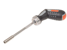 Load image into Gallery viewer, Bahco 808050P Pistol Ratchet Screwdriver &amp; 6 Bits