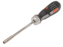 Load image into Gallery viewer, Bahco 808050P Pistol Ratchet Screwdriver &amp; 6 Bits