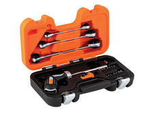 Load image into Gallery viewer, Bahco Pistol Grip Ratcheting Screwdriver Set, 25 Piece