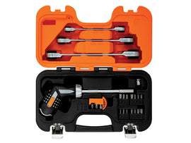 Bahco Pistol Grip Ratcheting Screwdriver Set, 25 Piece