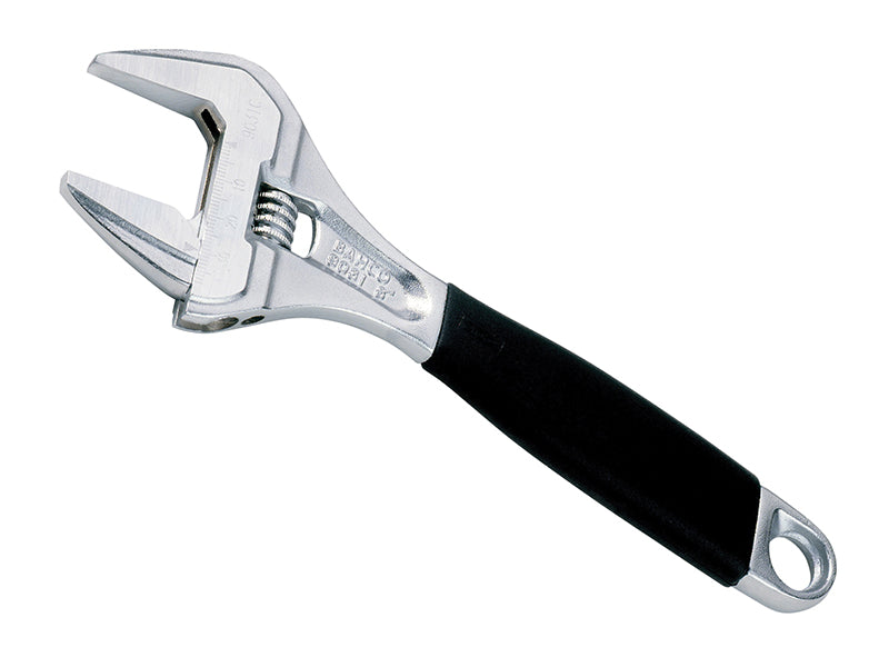 Bahco Adjustable Wrench Chrome 90 Series Extra Wide Jaw