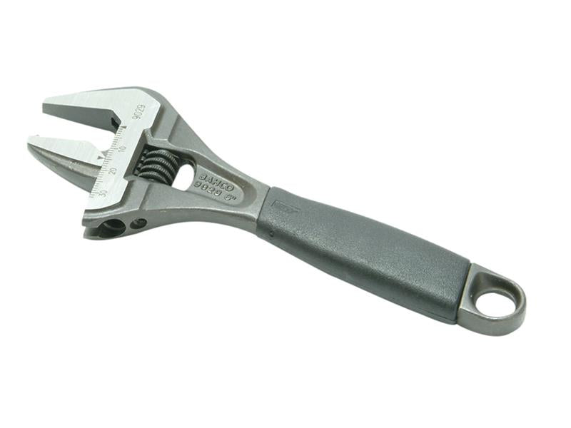 Bahco ERGO™ 90 Series Adjustable Wrench, Extra Wide Jaw