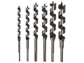 Bahco 9526 Combination Wood Auger Bit Set, 6 Piece 10-25mm