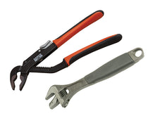 Load image into Gallery viewer, Bahco 9873 Adjustable &amp; Slip Joint Pliers Set, 2 Piece