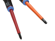 Load image into Gallery viewer, Bahco BE-9884S ERGO™ VDE Insulated Screwdriver Set, 6 Piece