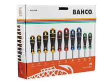 Load image into Gallery viewer, Bahco BAHCOFIT Coloured Handle Screwdriver Set, 10 Piece