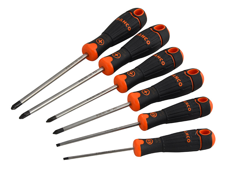 Bahco B219.026 BAHCOFIT Screwdriver Set, 6 Piece