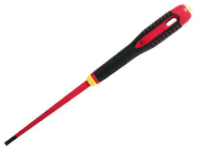 Load image into Gallery viewer, Bahco ERGO™ Slim VDE Insulated Screwdriver, Slotted