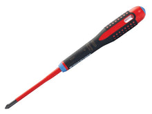 Load image into Gallery viewer, Bahco ERGO™ Slim VDE Insulated Screwdriver, Pozidriv