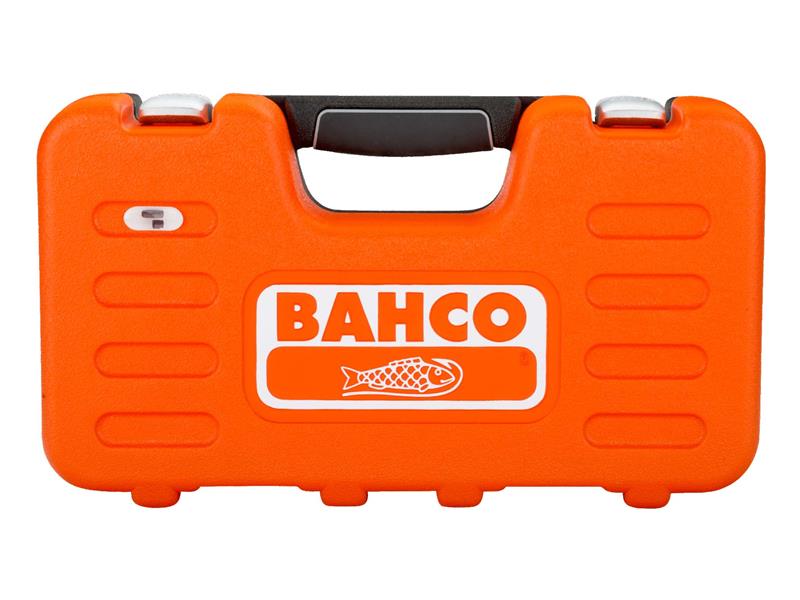 Bahco D-DD/S20 1/2in Drive Impact Socket Set, 20 Piece