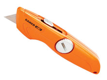 Load image into Gallery viewer, Bahco Retractable Utility Knife Twist