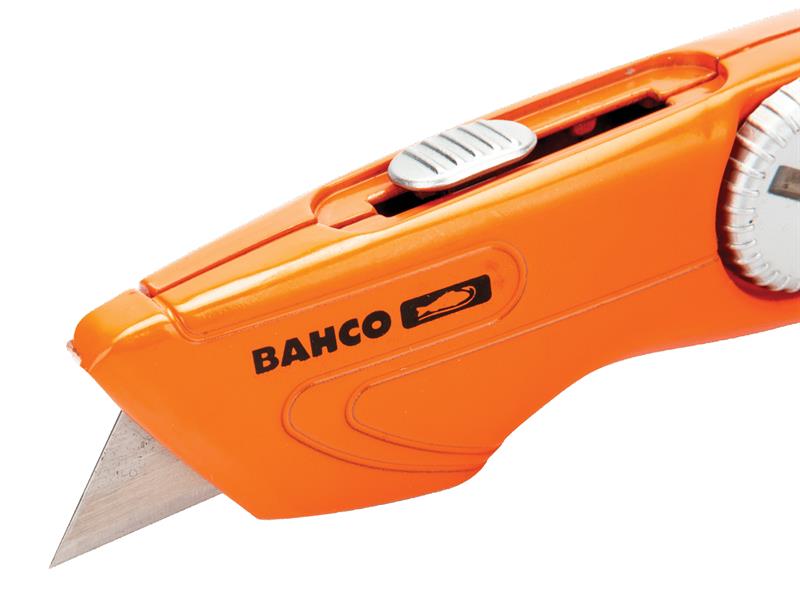 Bahco Retractable Utility Knife Twist