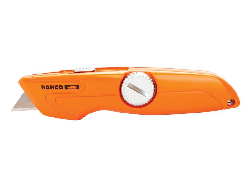 Bahco Retractable Utility Knife Twist