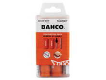 Load image into Gallery viewer, Bahco Contractor&#39;s Bi-Metal Holesaw Set, 11 Piece