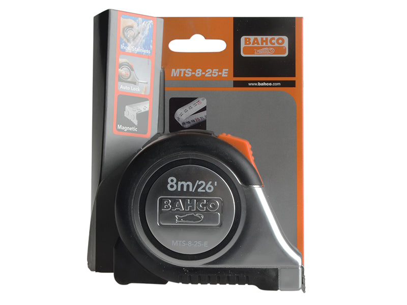 Bahco MTS Reversible Magnetic Tip Auto Pocket Tape