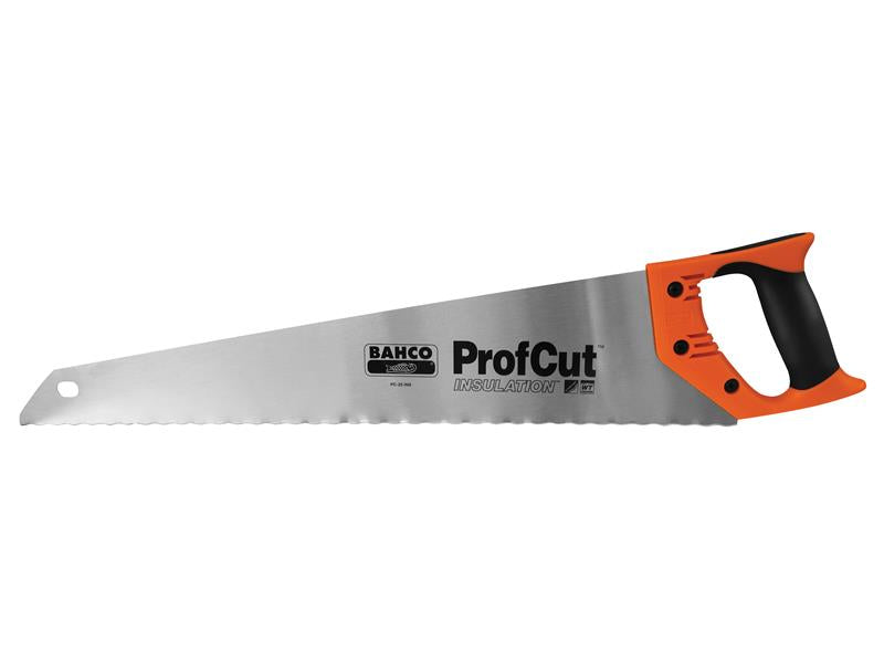 Bahco ProfCut™ Insulation Saw with New Waved Toothing 550mm (22in) 7 TPI