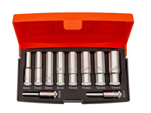 Load image into Gallery viewer, Bahco S0810L 1/4in Drive Deep Socket Set, 10 Piece