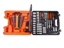 Load image into Gallery viewer, Bahco S103 1/4in &amp;1/2in Dynamic Drive Socket &amp; Spanner Set, 103 Piece