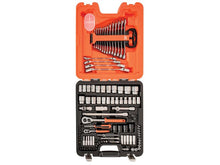 Load image into Gallery viewer, Bahco S106 1/4in &amp;1/2in DriveSocket &amp; Spanner Set, 106 Piece