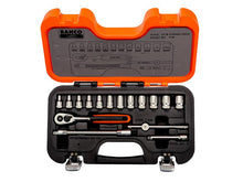 Load image into Gallery viewer, Bahco S160 1/4in Drive Socket Set, 16 Piece