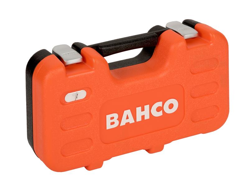 Bahco S160 1/4in Drive Socket Set, 16 Piece