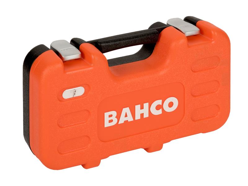 Bahco S290 1/4in Drive Socket Set, 29 Piece