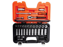 Load image into Gallery viewer, Bahco S330L 3/8in Deep Drive Socket Set, 53 Piece