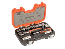 Load image into Gallery viewer, Bahco S330 3/8in Drive Socket Set, 34 Piece