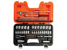 Load image into Gallery viewer, Bahco S380 3/8in Drive Socket Set, 38 Piece