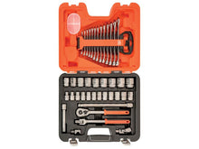 Load image into Gallery viewer, Bahco S400 1/2in Drive Socket &amp; Spanner Set, 40 Piece